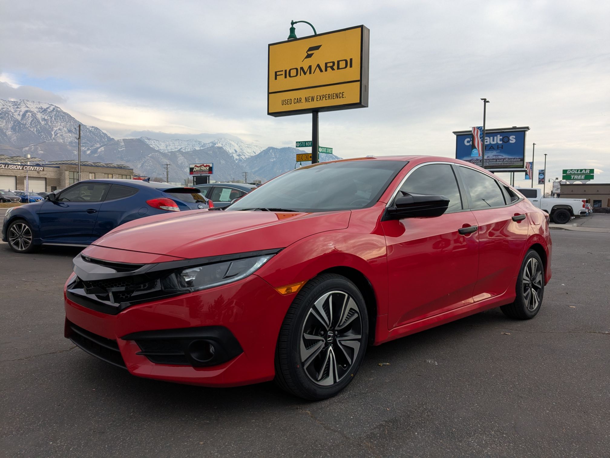 2016 Honda Civic EX-L