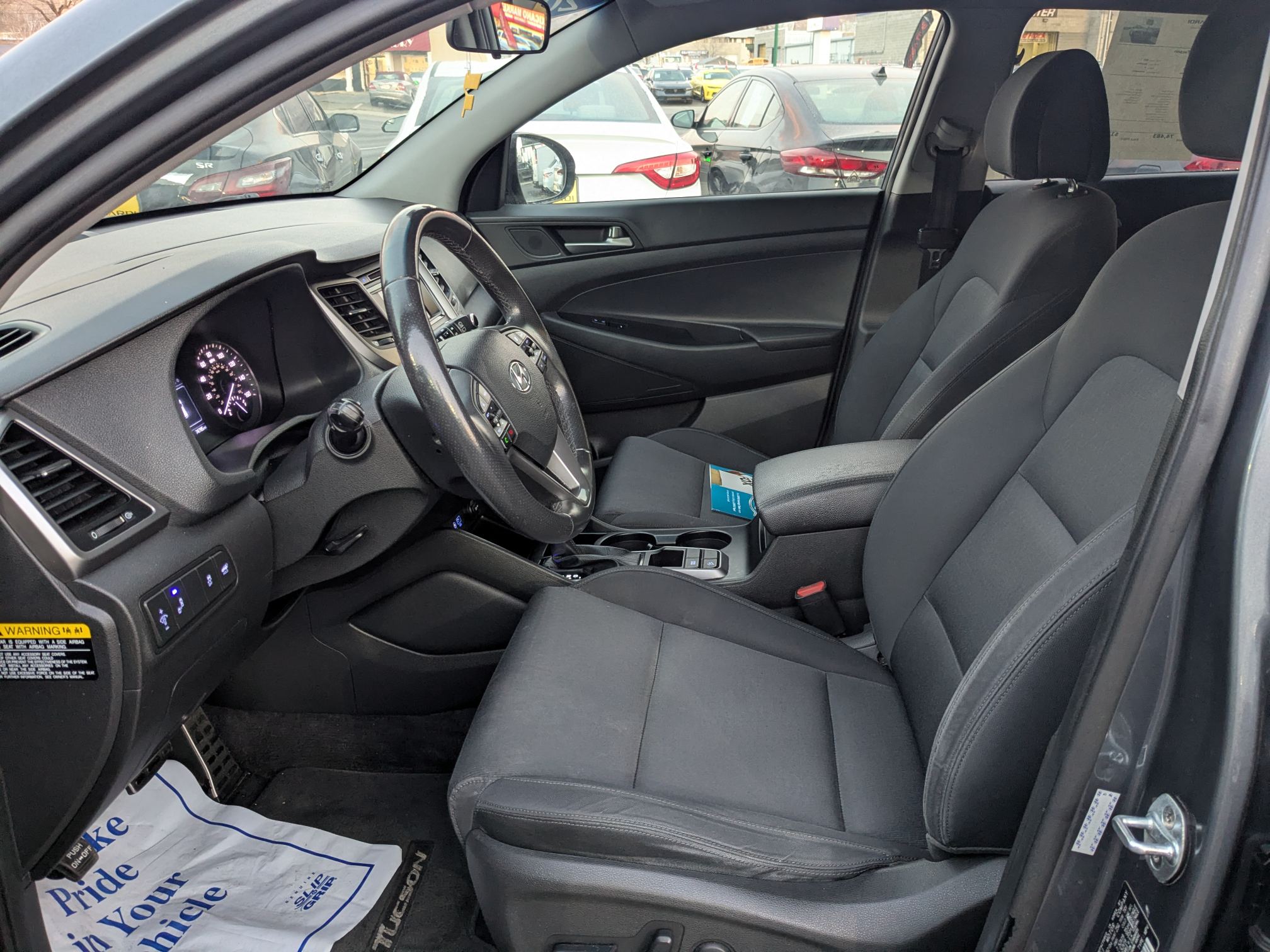 2017 Hyundai Tucson Night - Photo 11