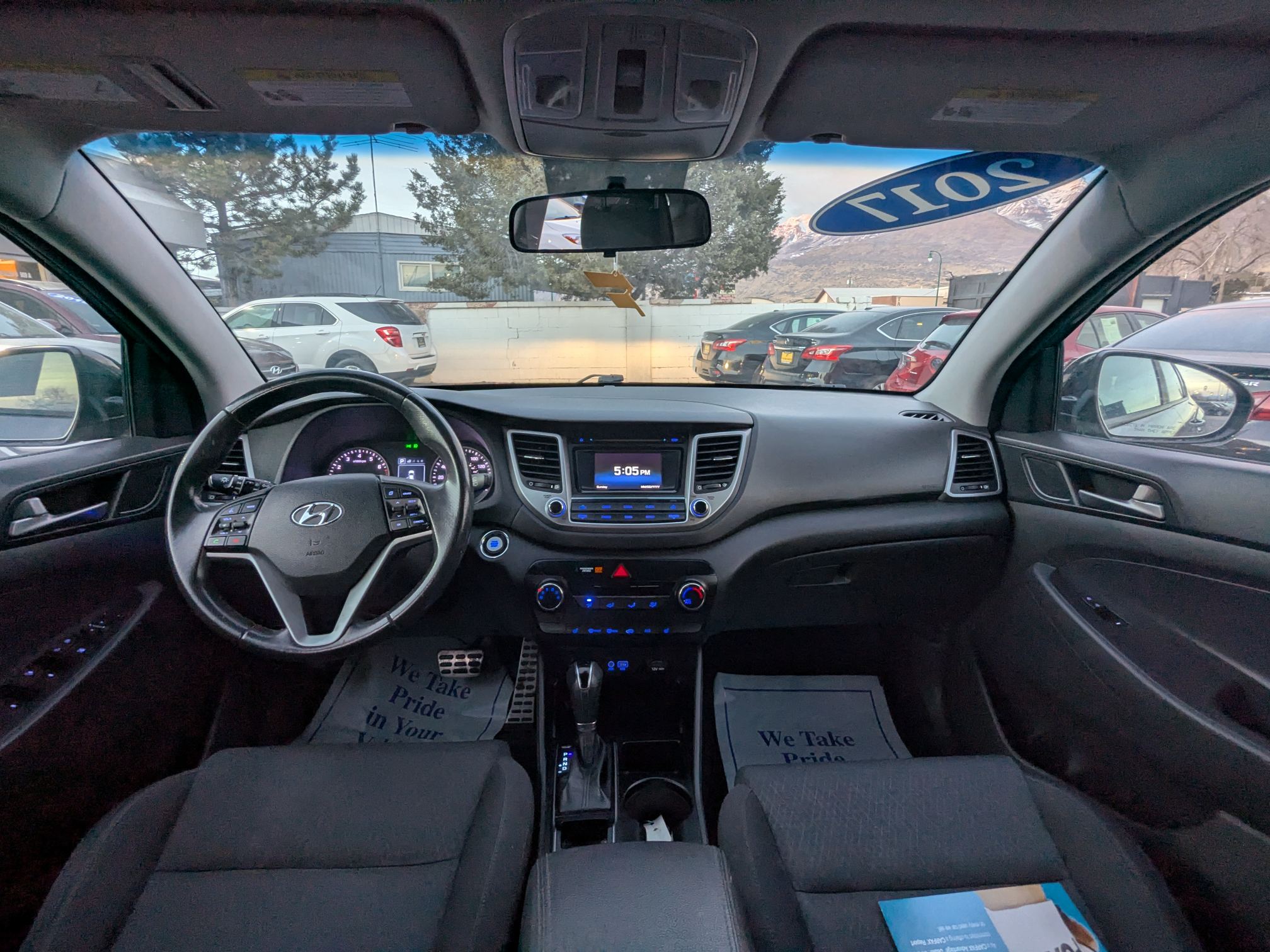 2017 Hyundai Tucson Night - Photo 12