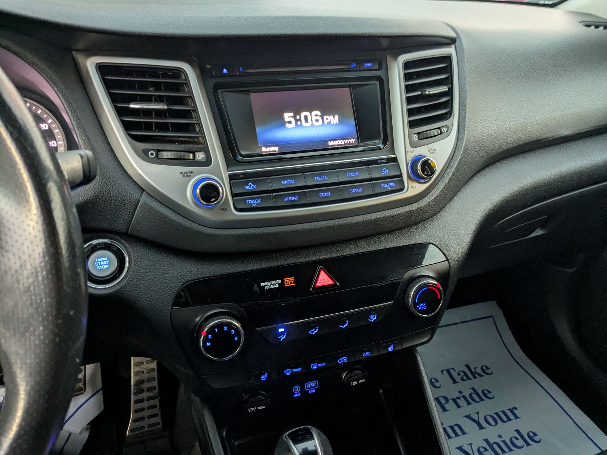 2017 Hyundai Tucson Night - Photo 15