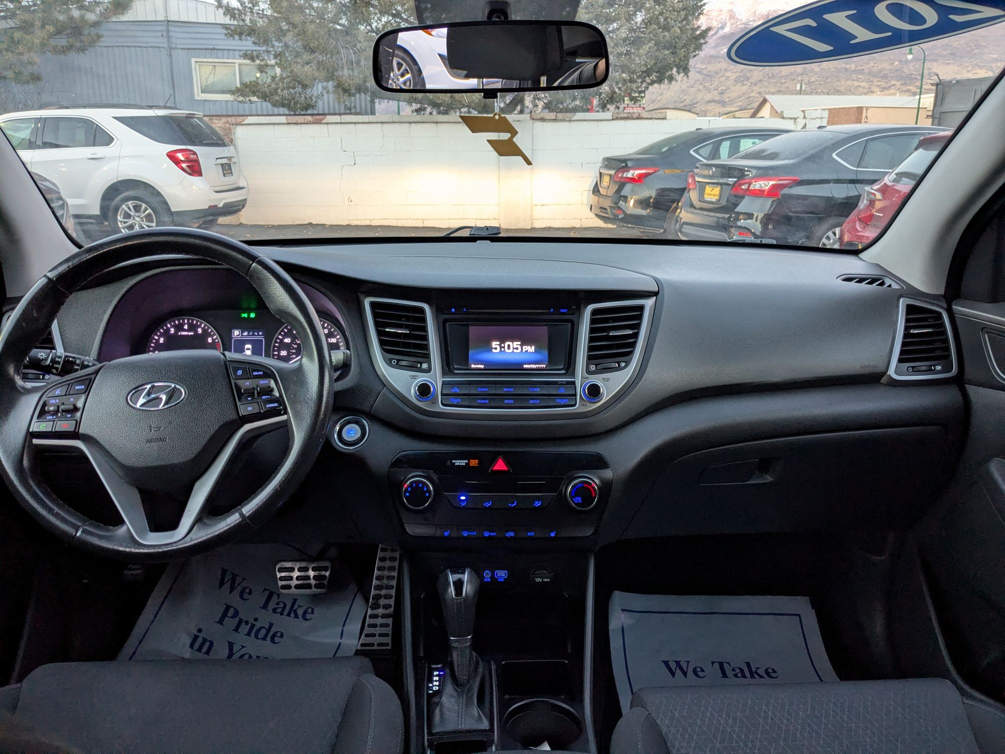 2017 Hyundai Tucson Night - Photo 17