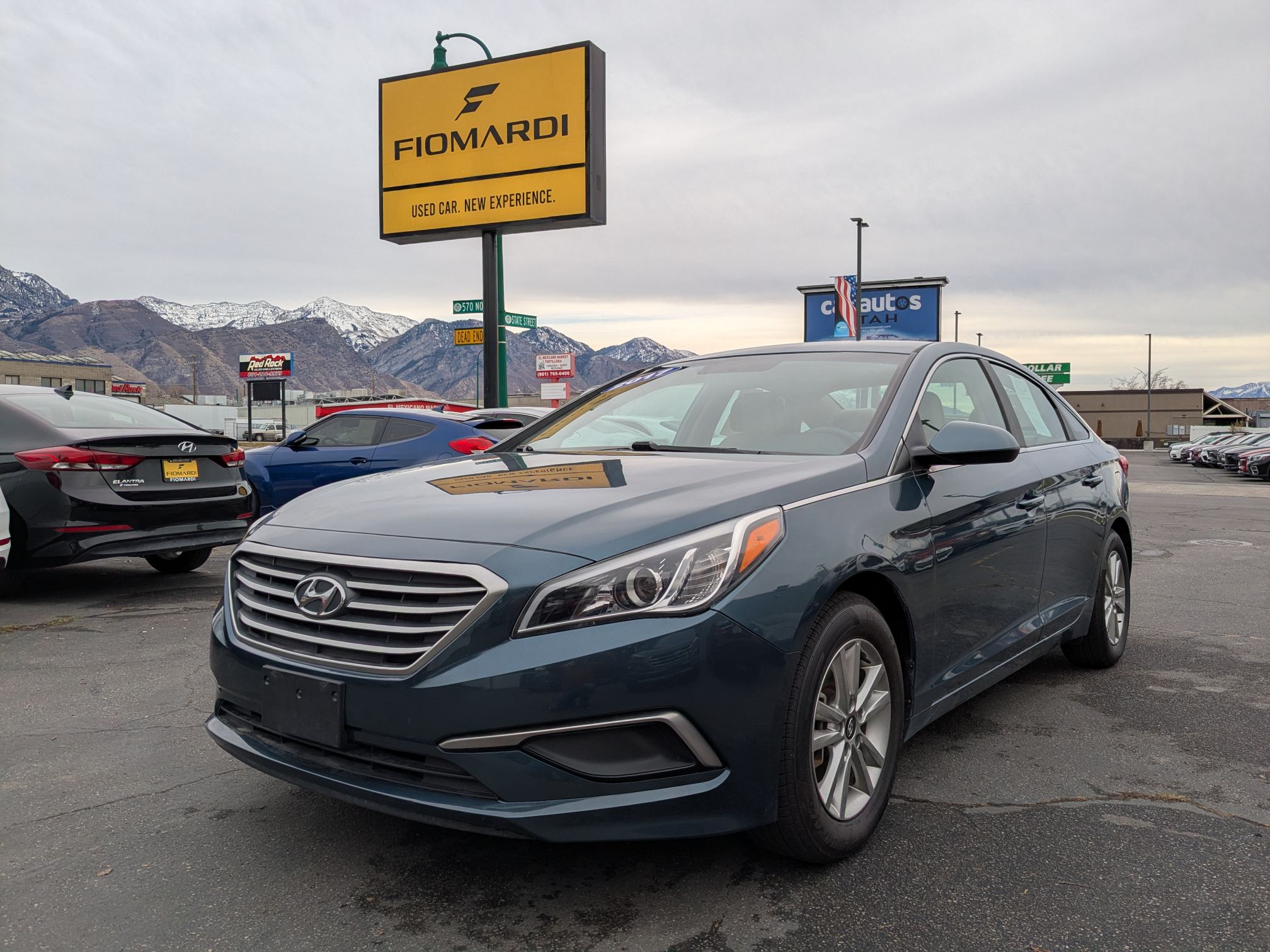 2017 Hyundai Sonata SE
