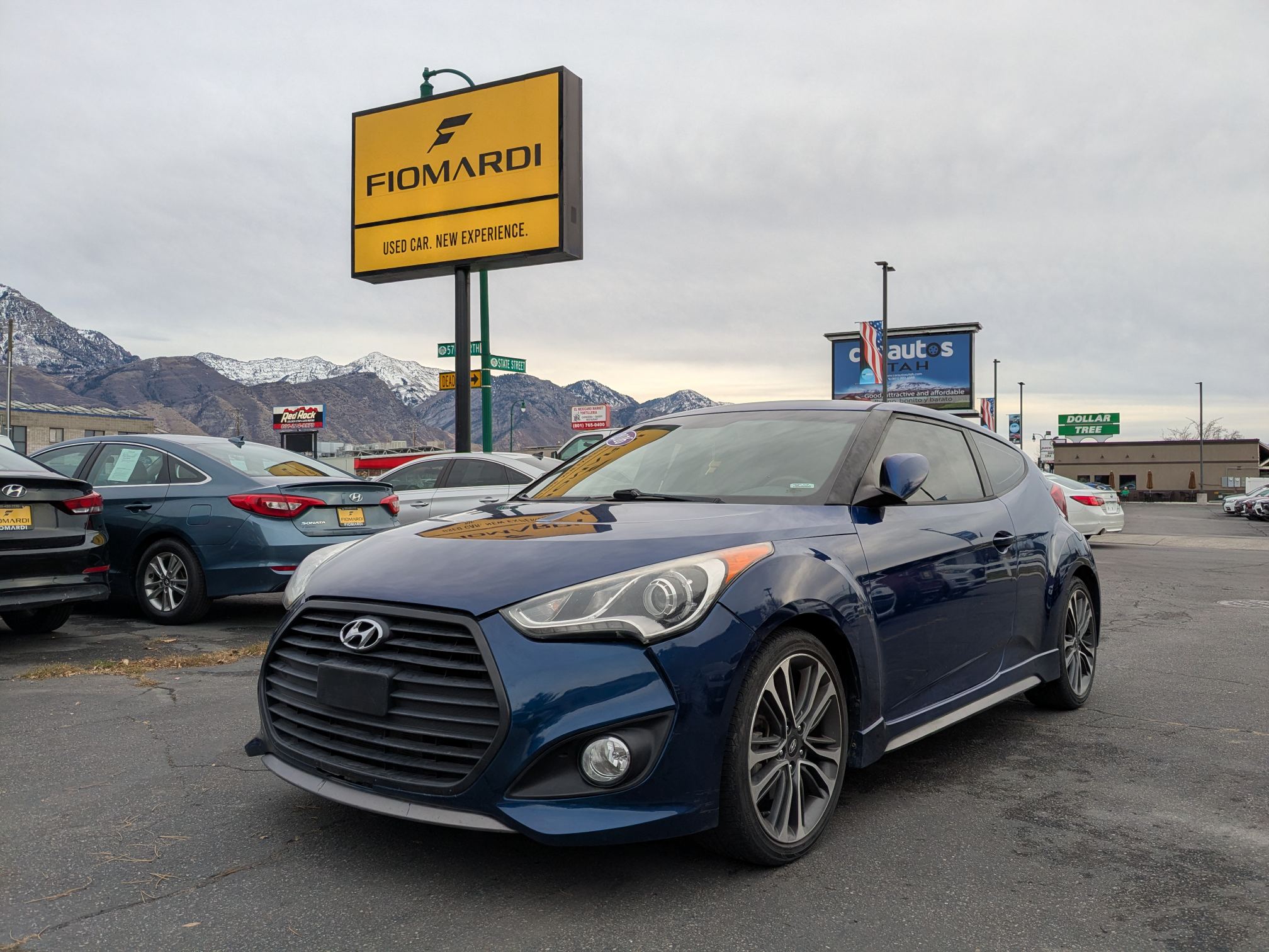 2016 Hyundai Veloster Base