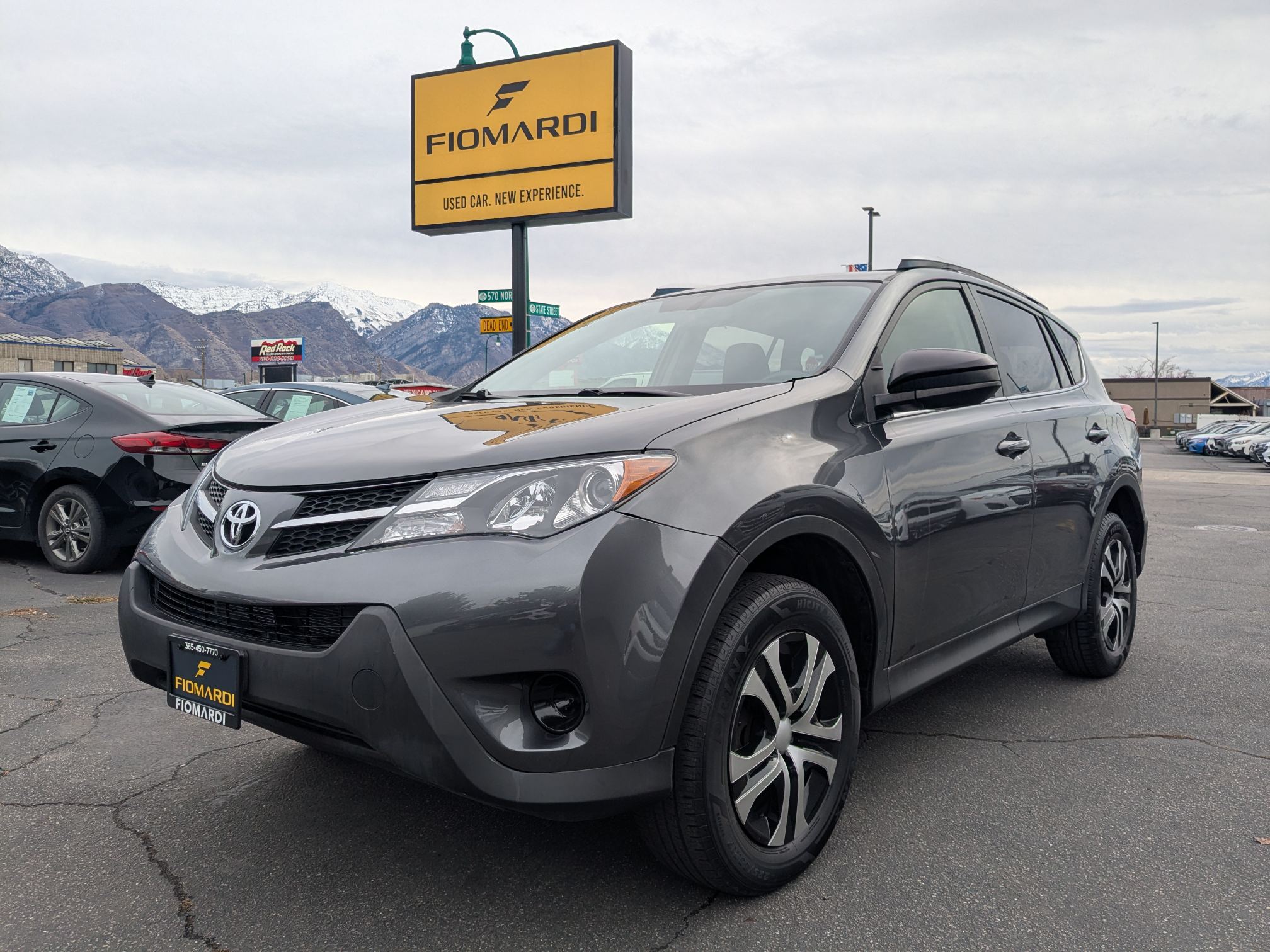 2015 Toyota RAV4 LE