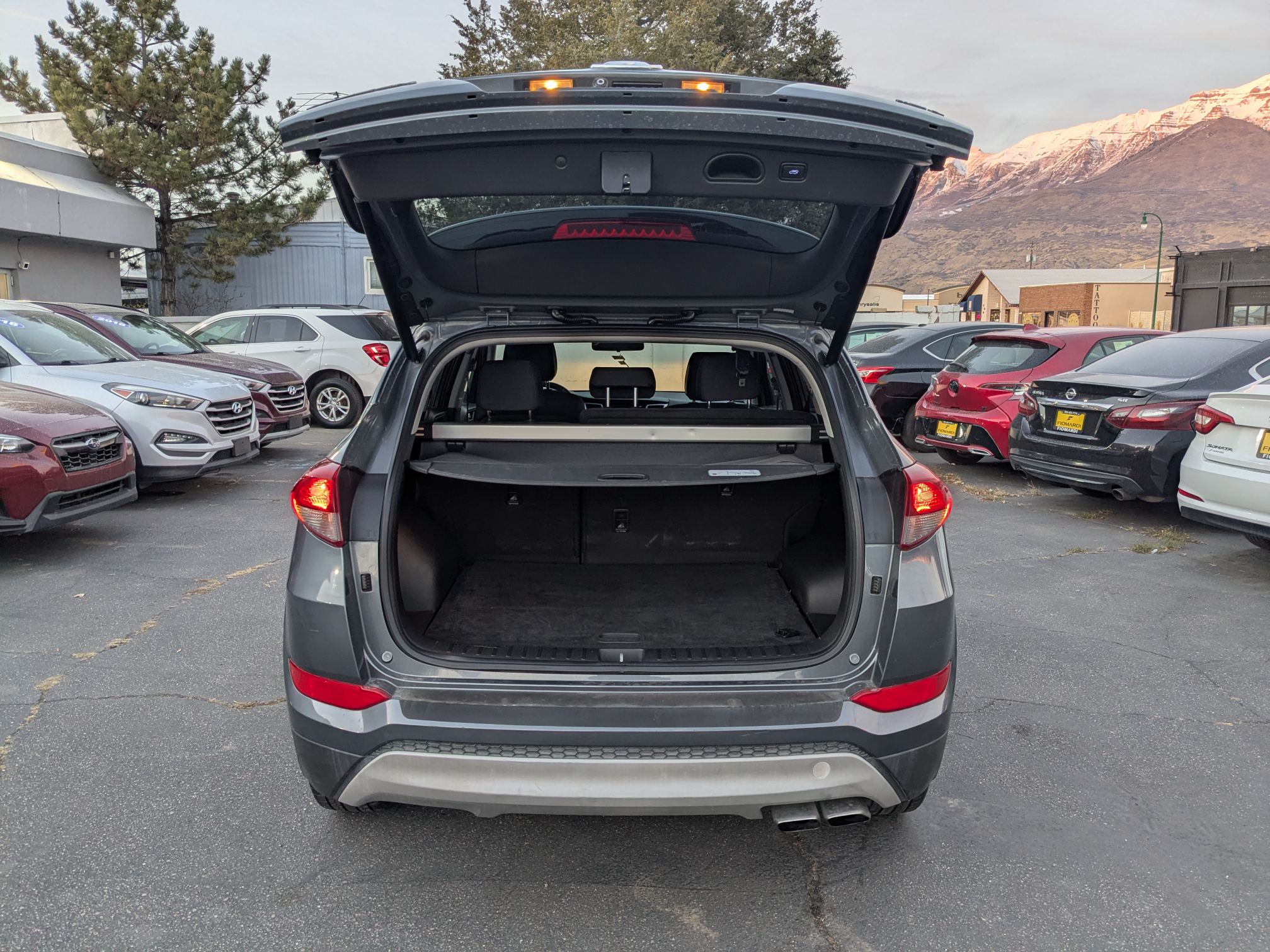 2017 Hyundai Tucson Night - Photo 6