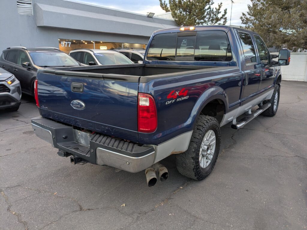 2008 Ford F-250