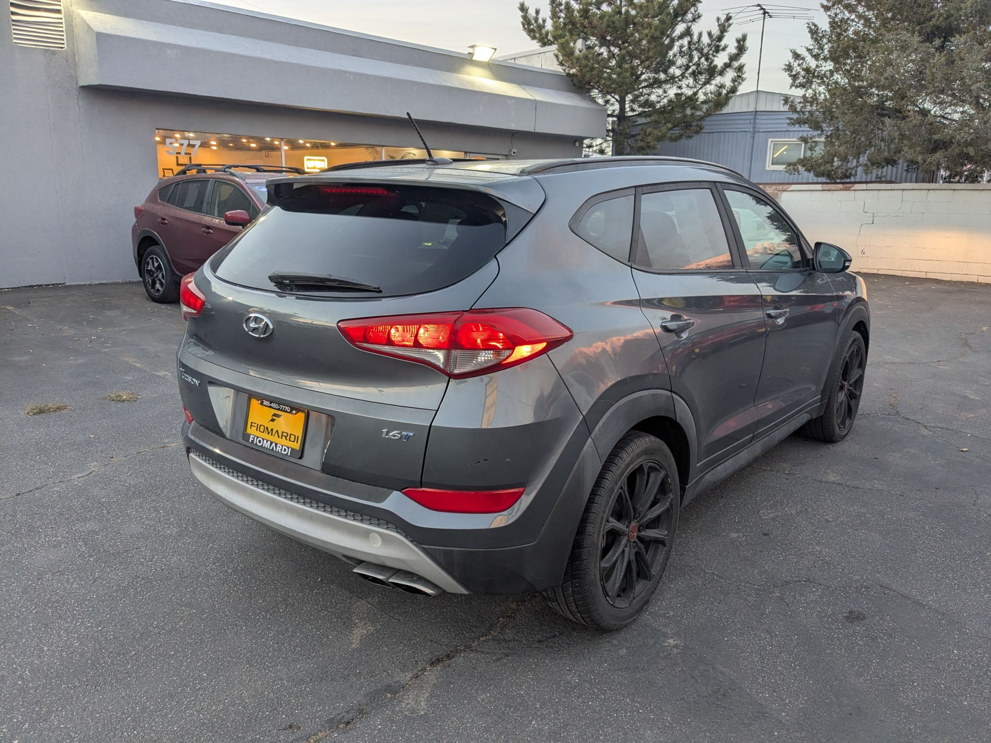 2017 Hyundai Tucson Night - Photo 7