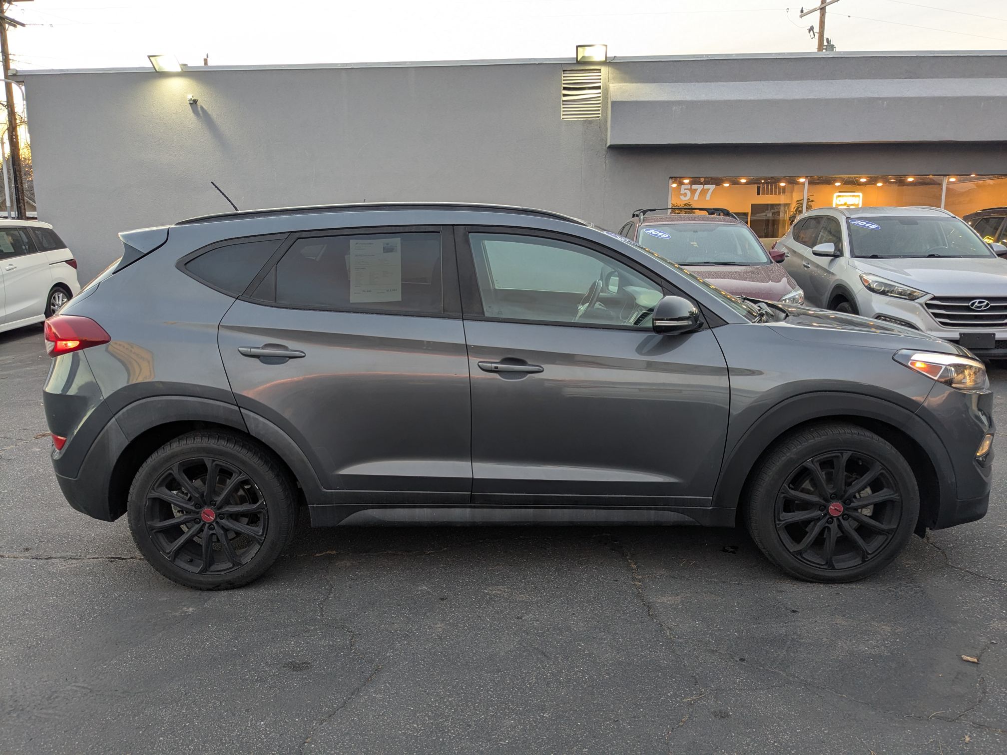 2017 Hyundai Tucson Night - Photo 8