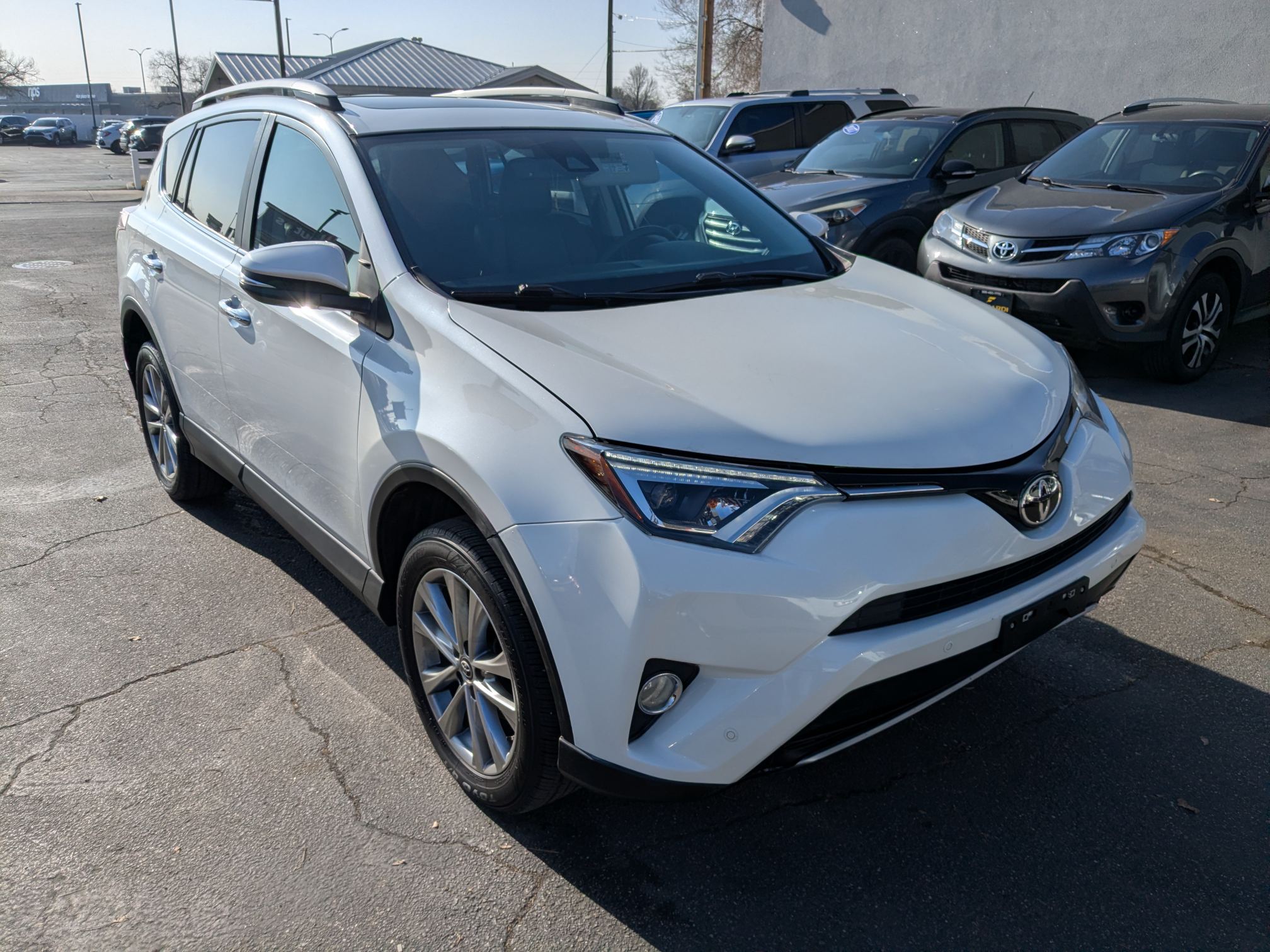 2017 Toyota RAV4 Limited - Photo 10
