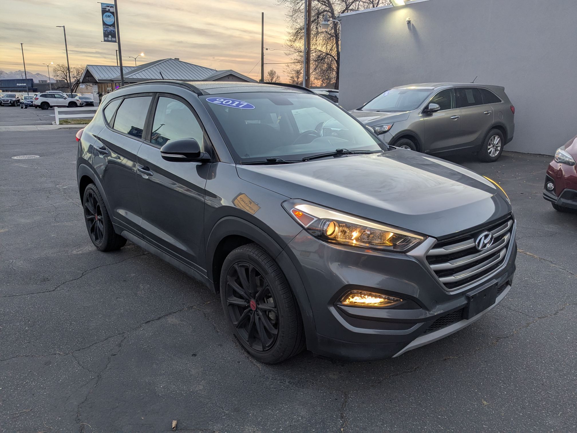 2017 Hyundai Tucson Night - Photo 9