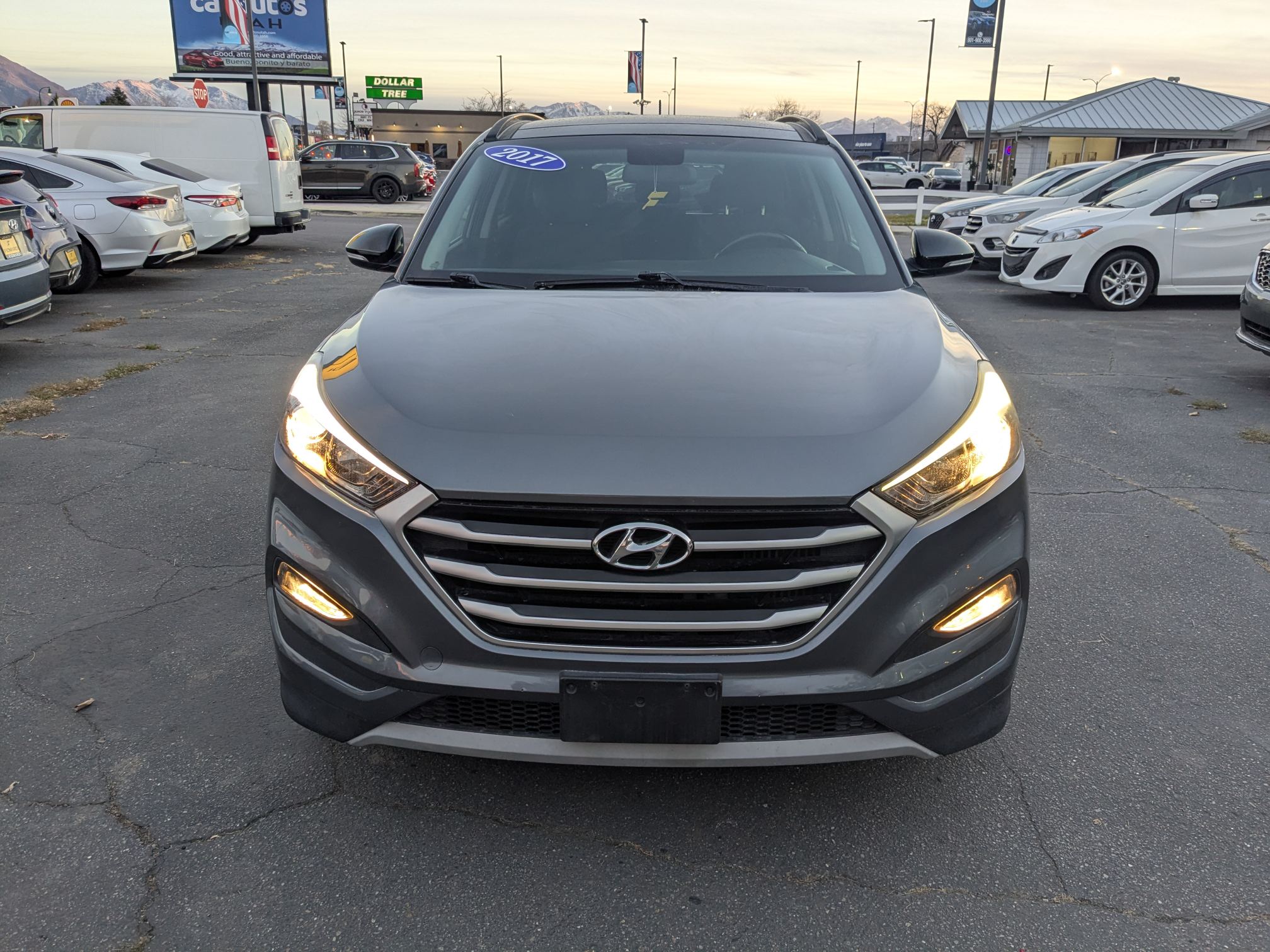 2017 Hyundai Tucson Night - Photo 10