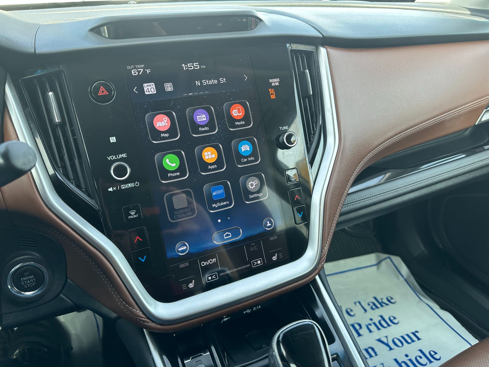 2020 Subaru Outback Touring - Photo 16