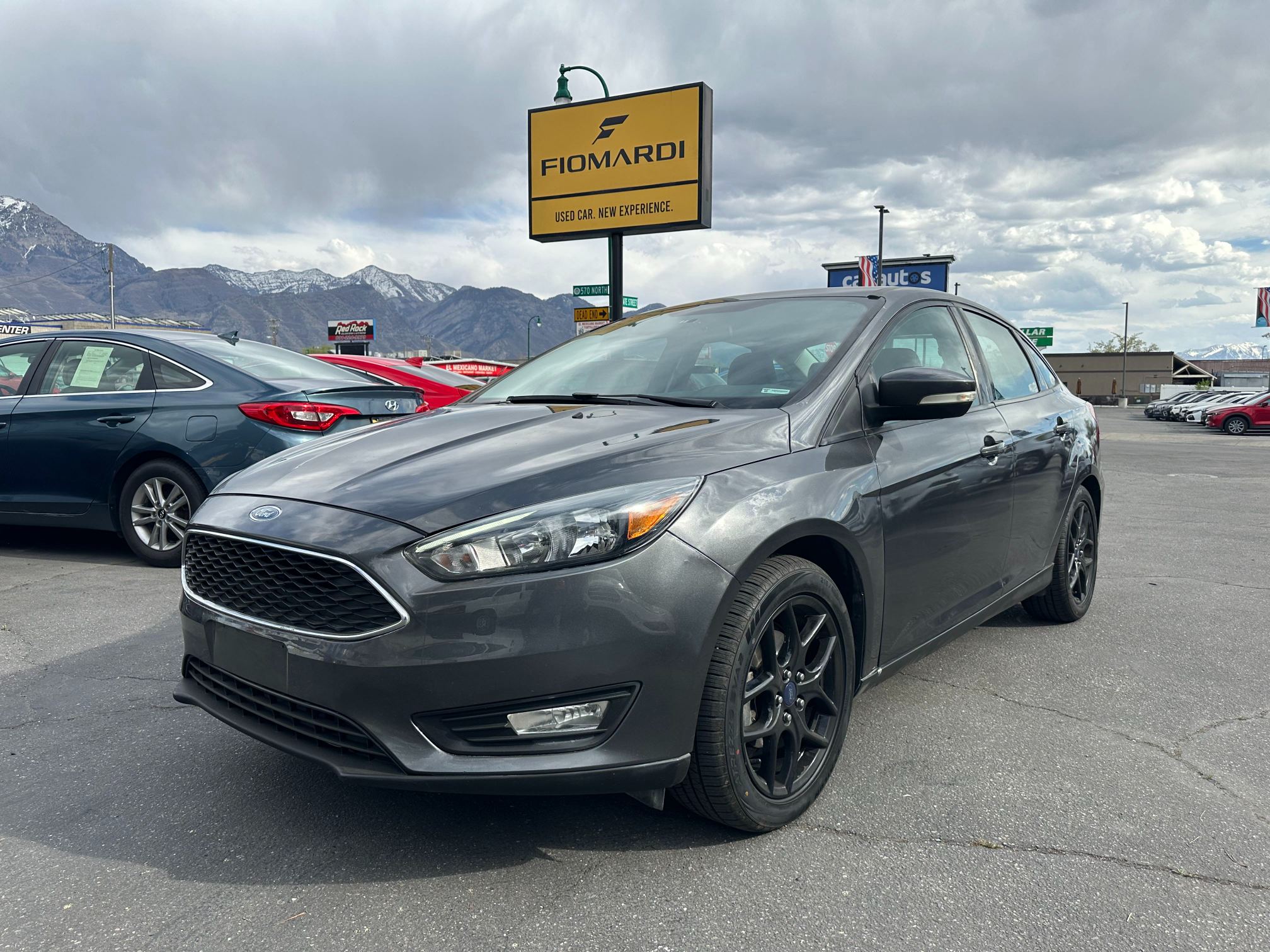 2016 Ford Focus SE