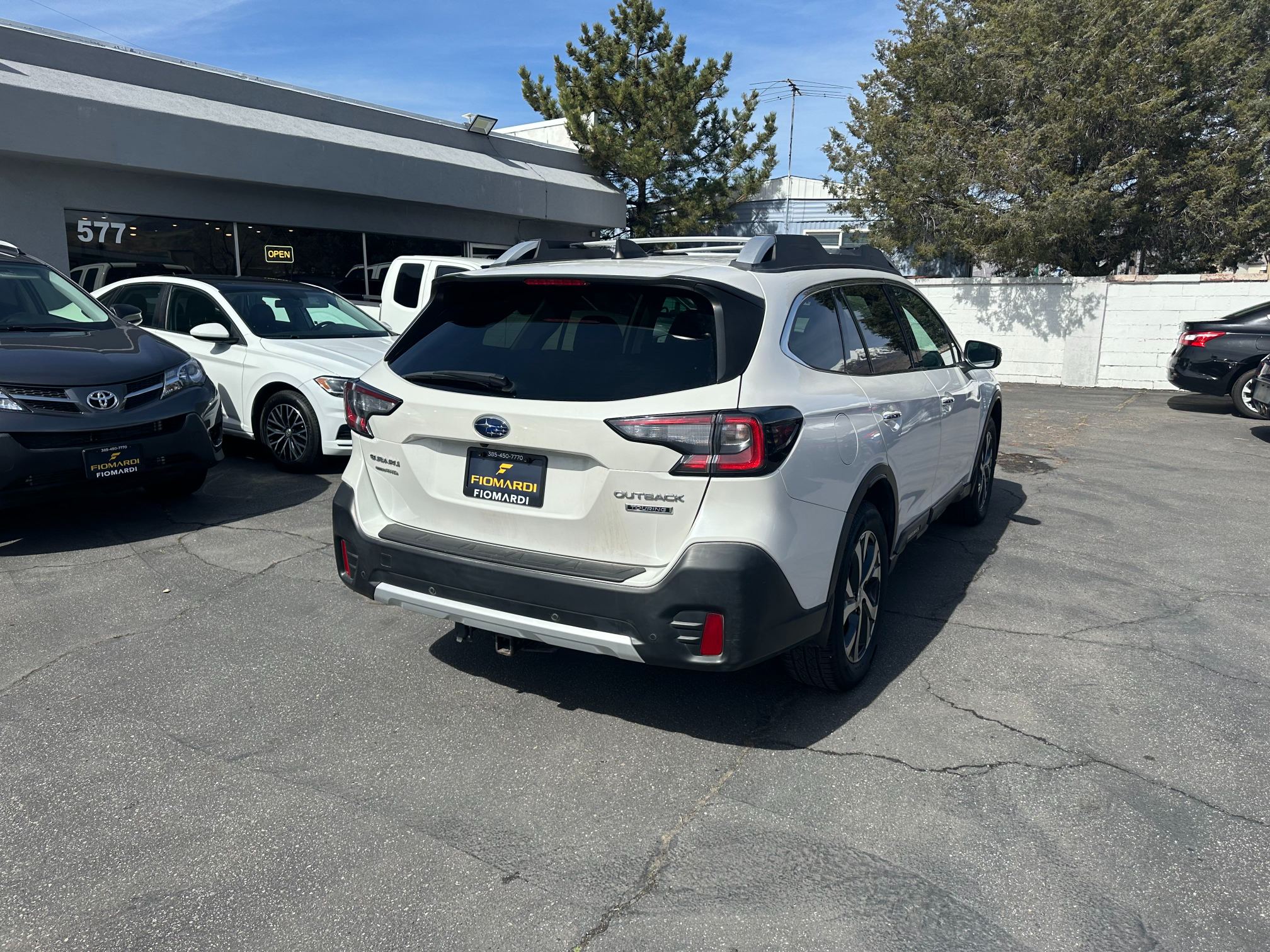 2020 Subaru Outback Touring - Photo 6