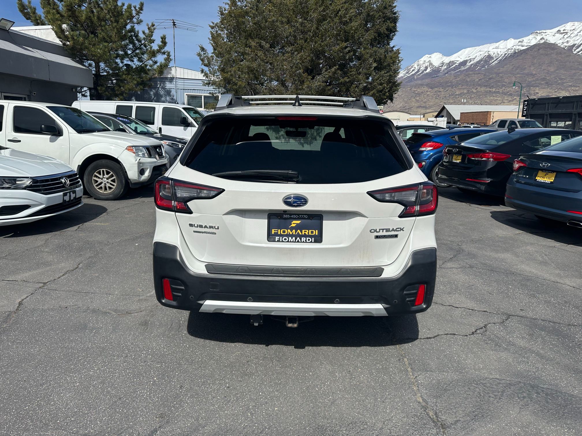 2020 Subaru Outback Touring - Photo 7