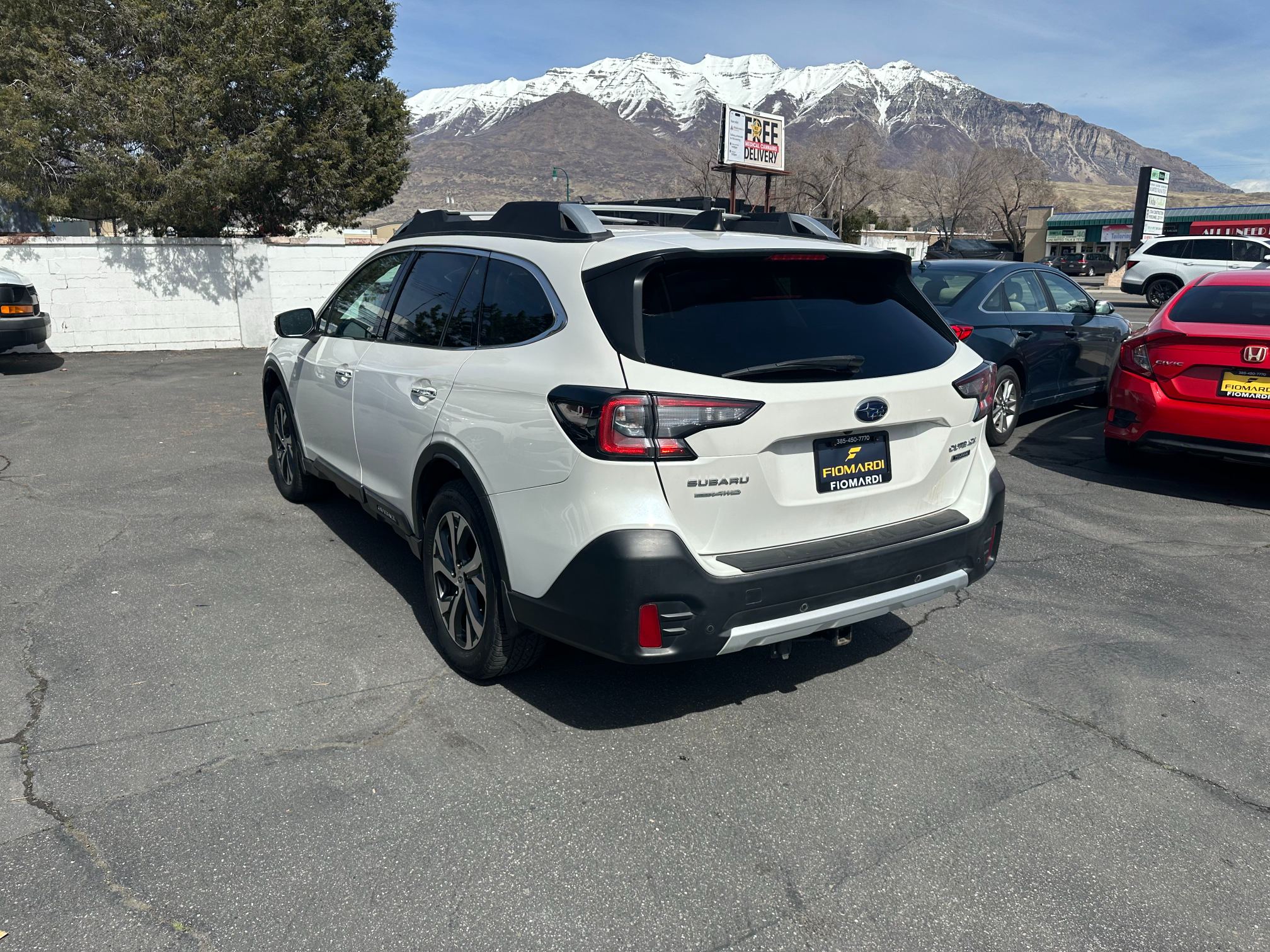 2020 Subaru Outback Touring - Photo 9