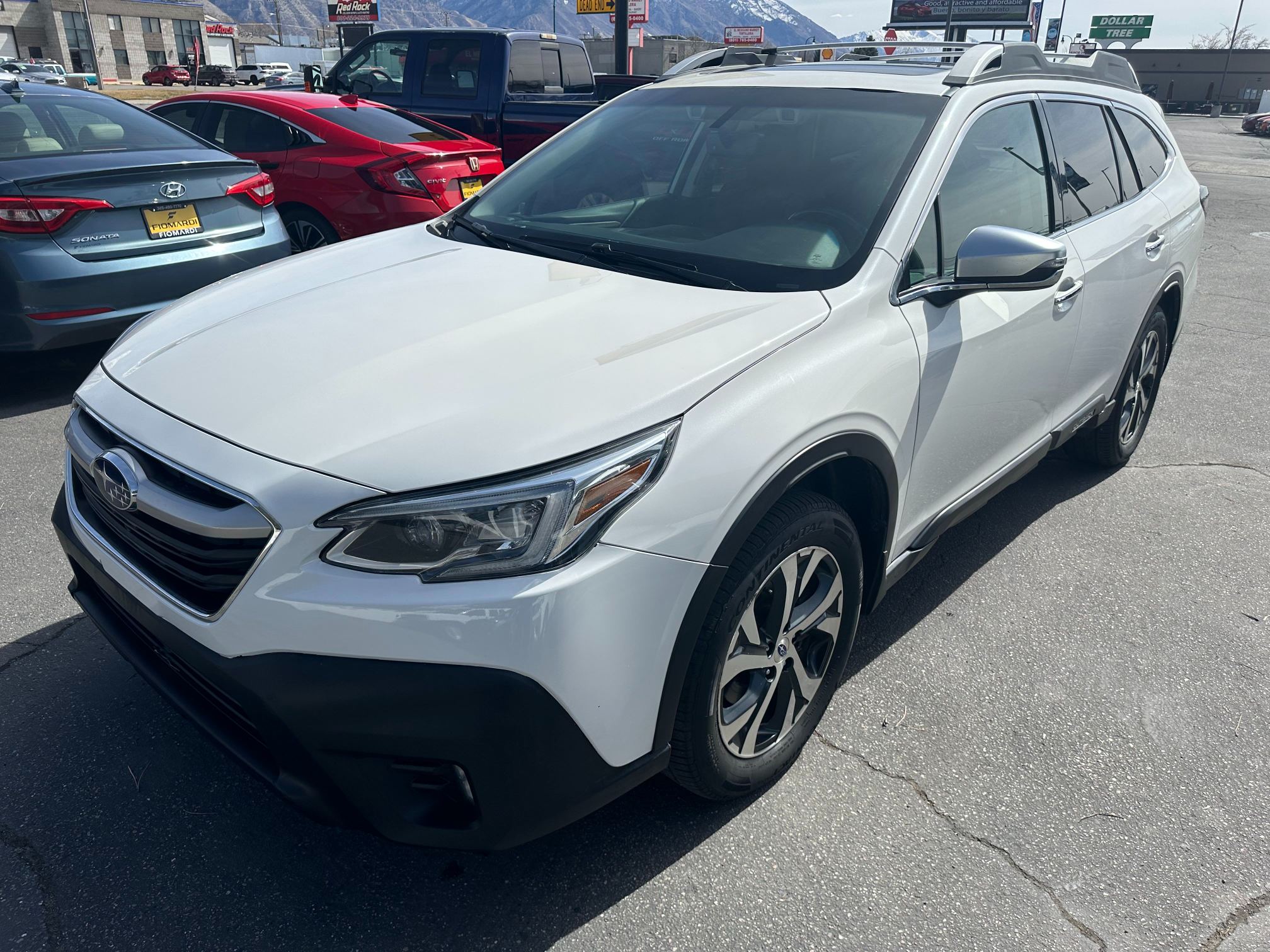 2020 Subaru Outback Touring - Photo 11