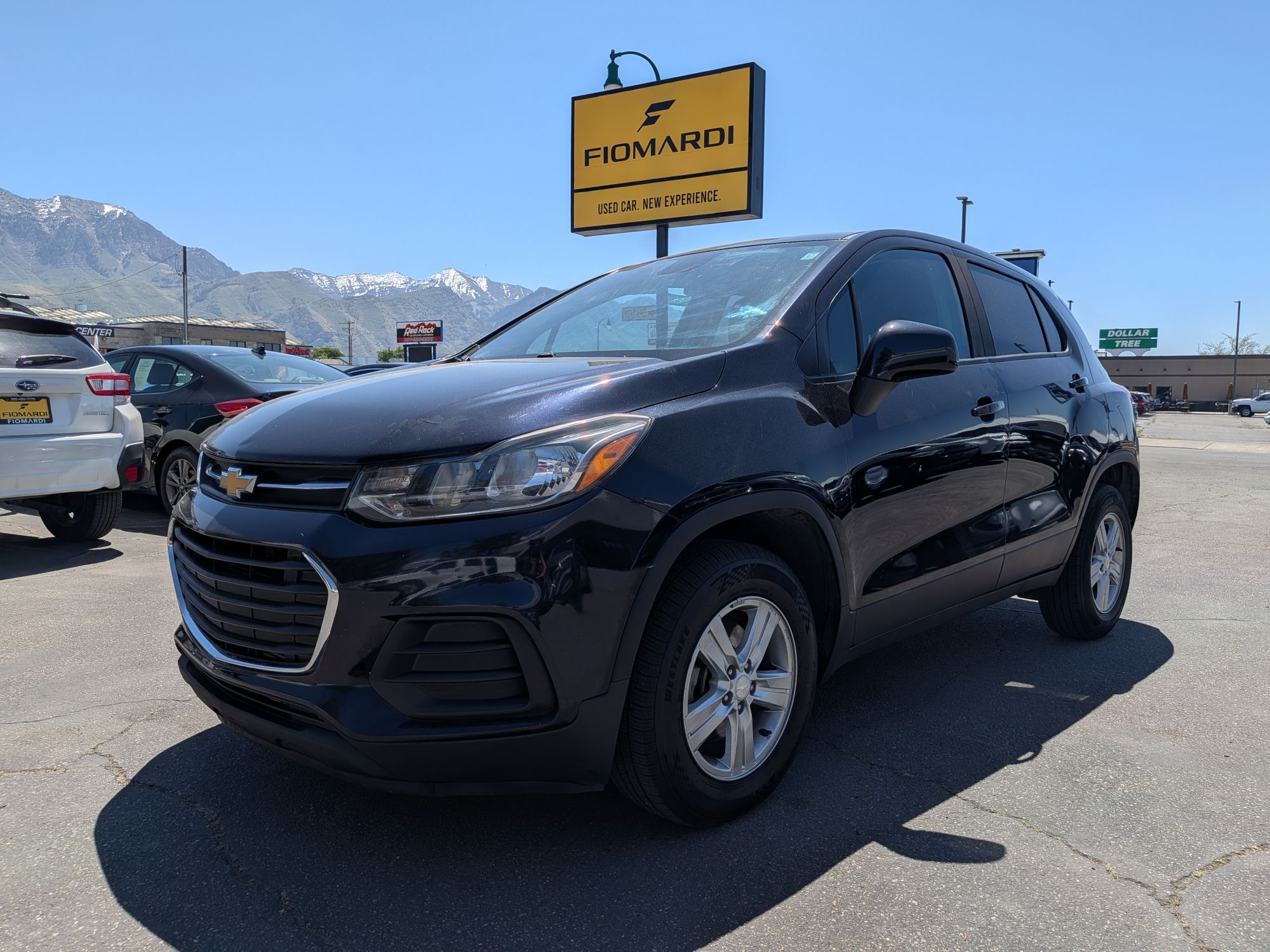 2021 Chevrolet Trax LS AWD's photo