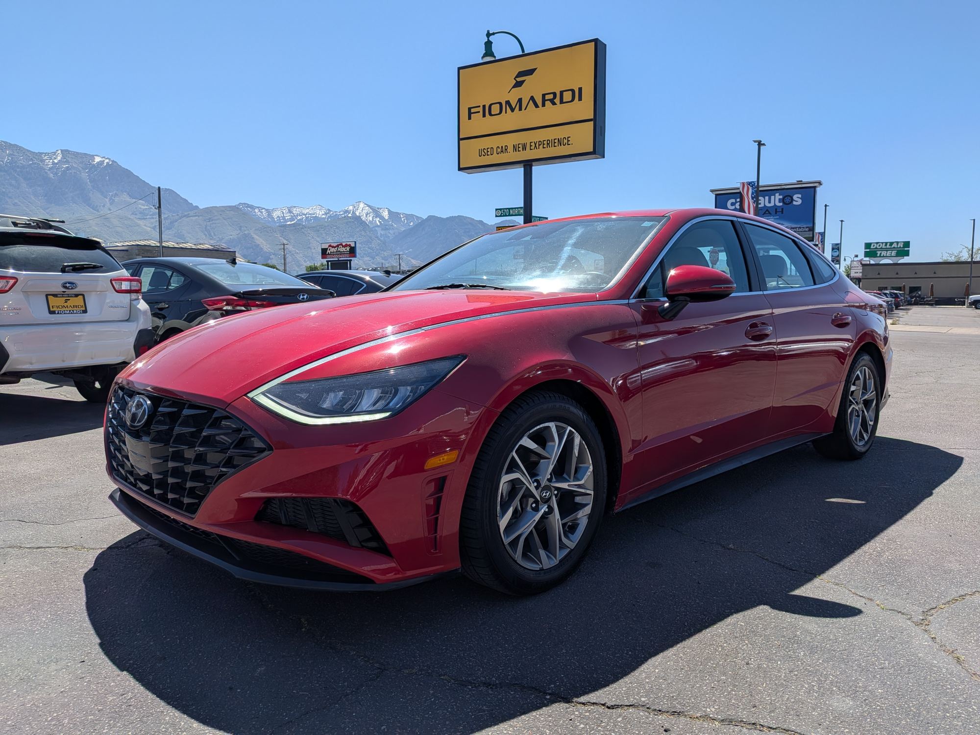 2021 Hyundai Sonata SEL's photo