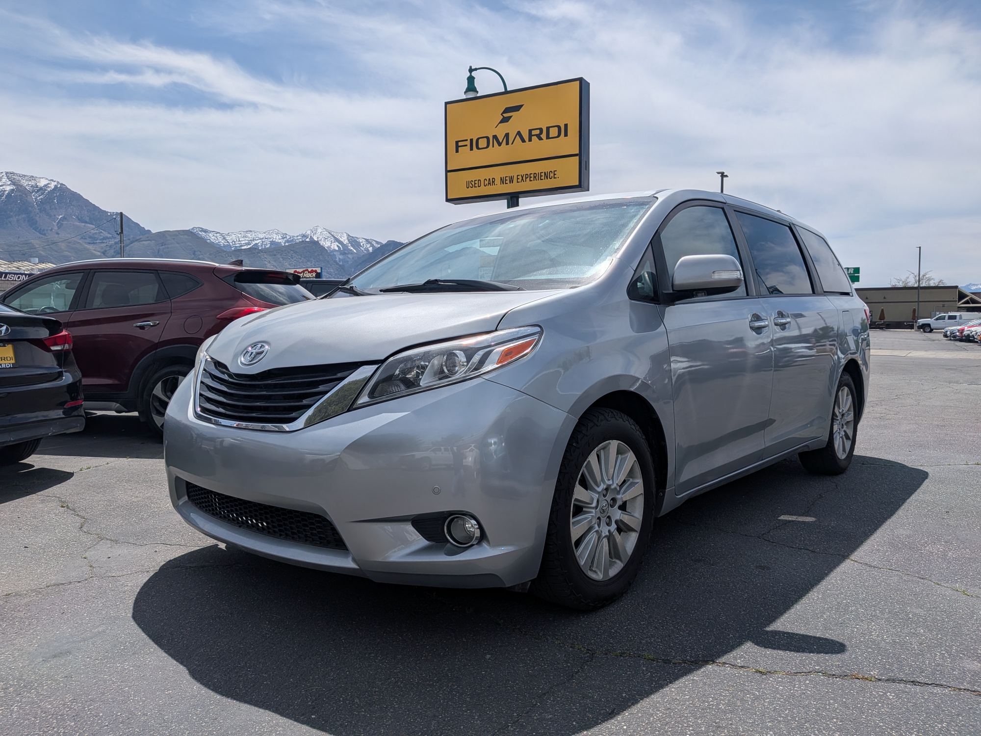2015 Toyota Sienna Limited Premium V6 AWD 7-Passenger's photo