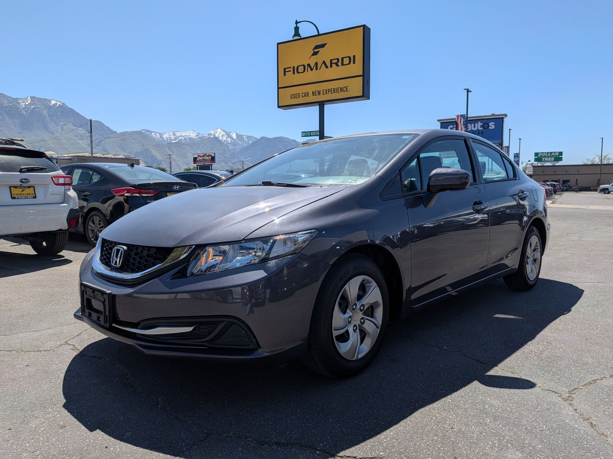 2015 Honda Civic LX CVT's photo