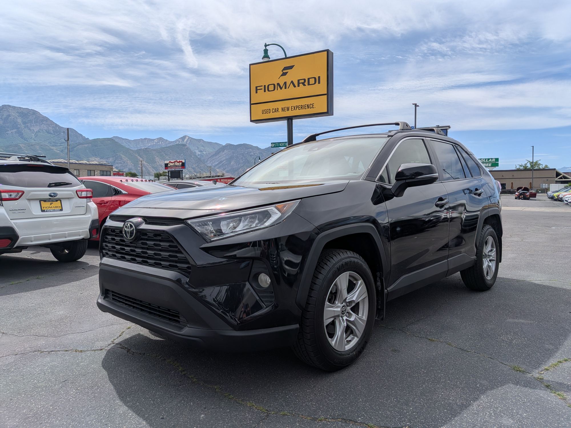 2019 Toyota RAV4 XLE AWD's photo