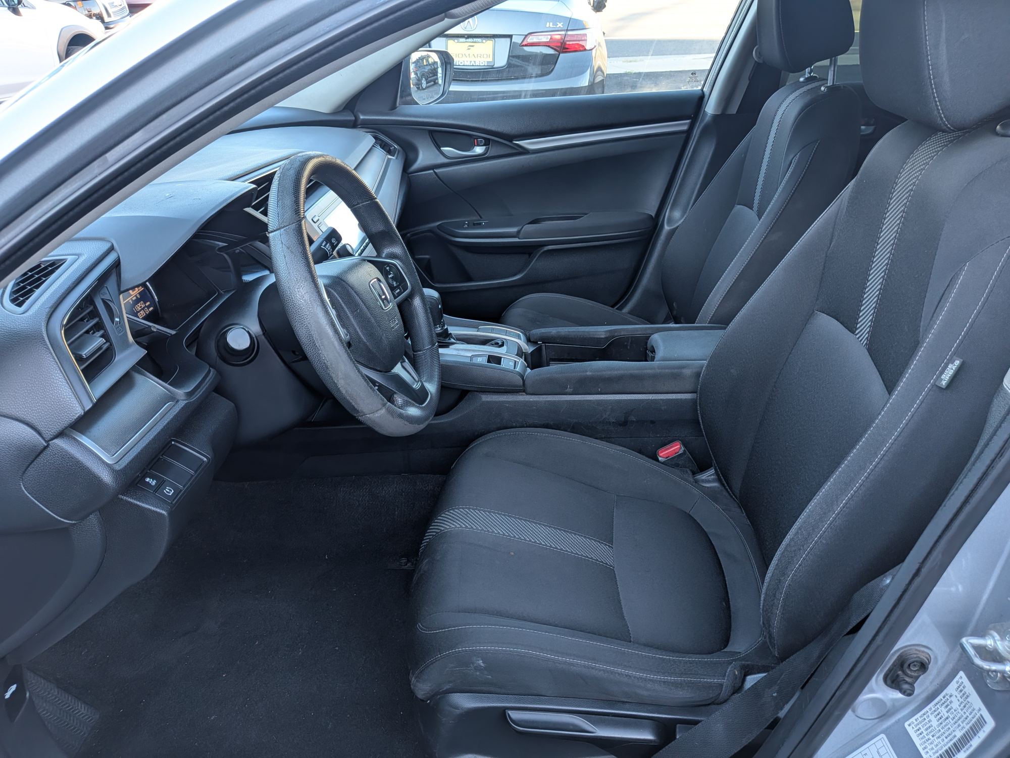 2018 Honda Civic LX - Photo 11