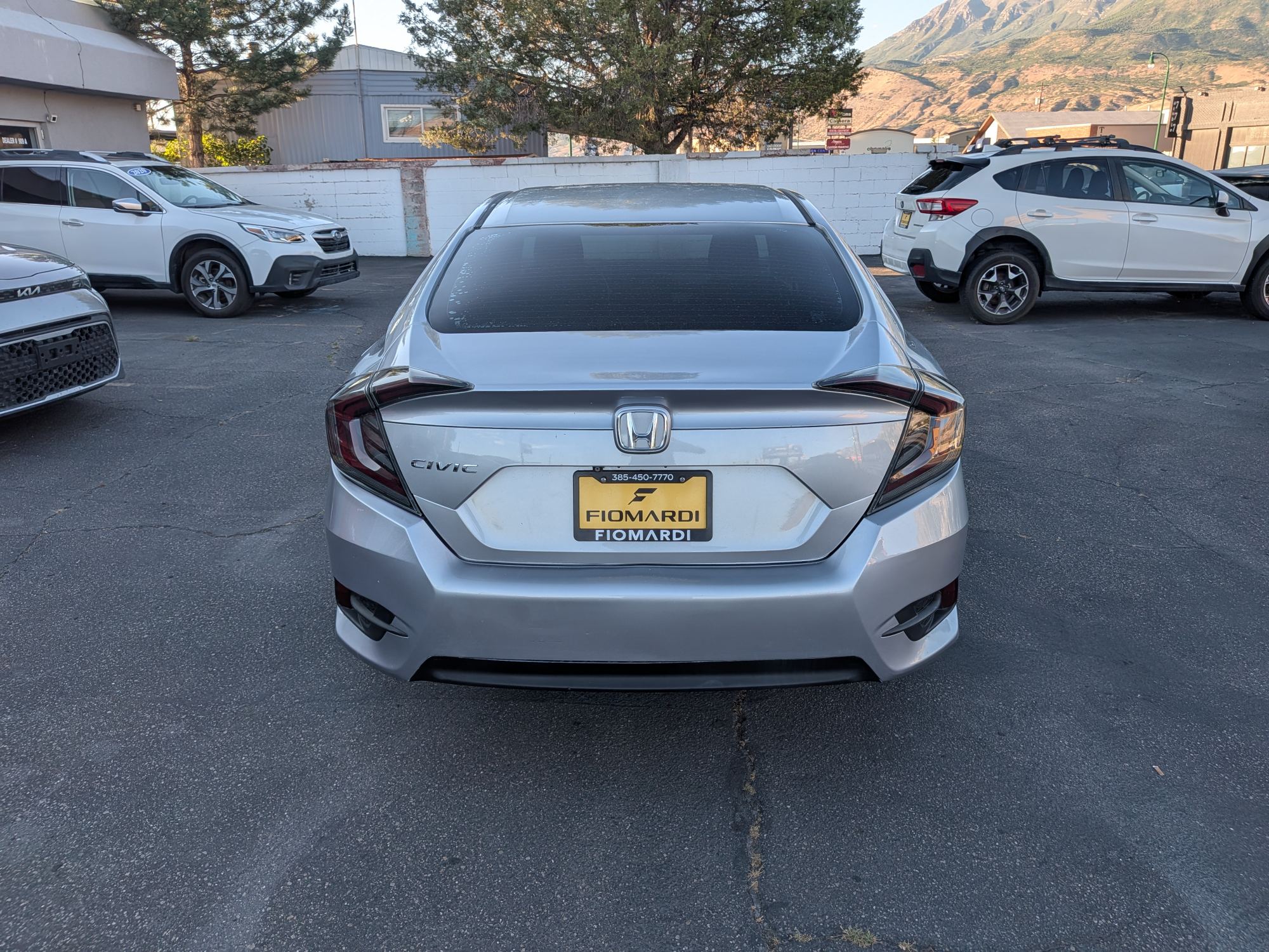 2018 Honda Civic LX - Photo 5