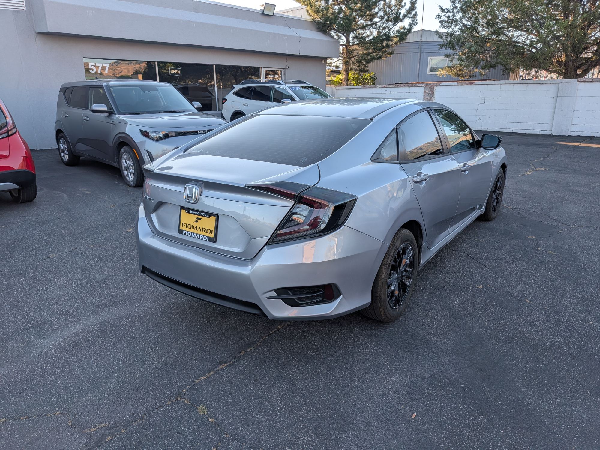 2018 Honda Civic LX - Photo 6