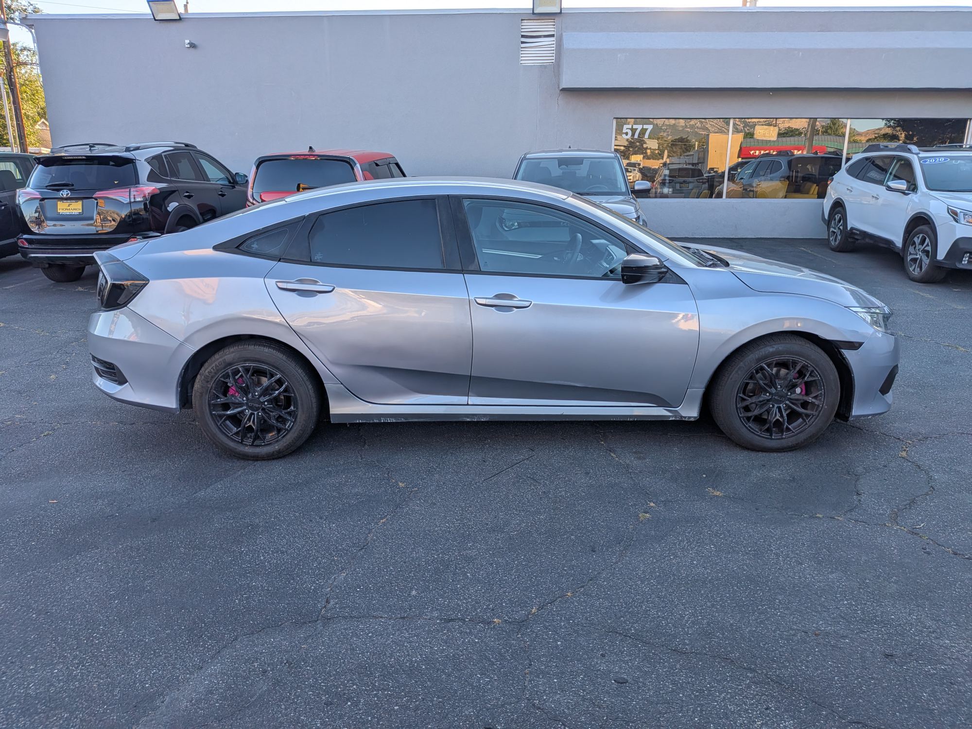 2018 Honda Civic LX - Photo 7