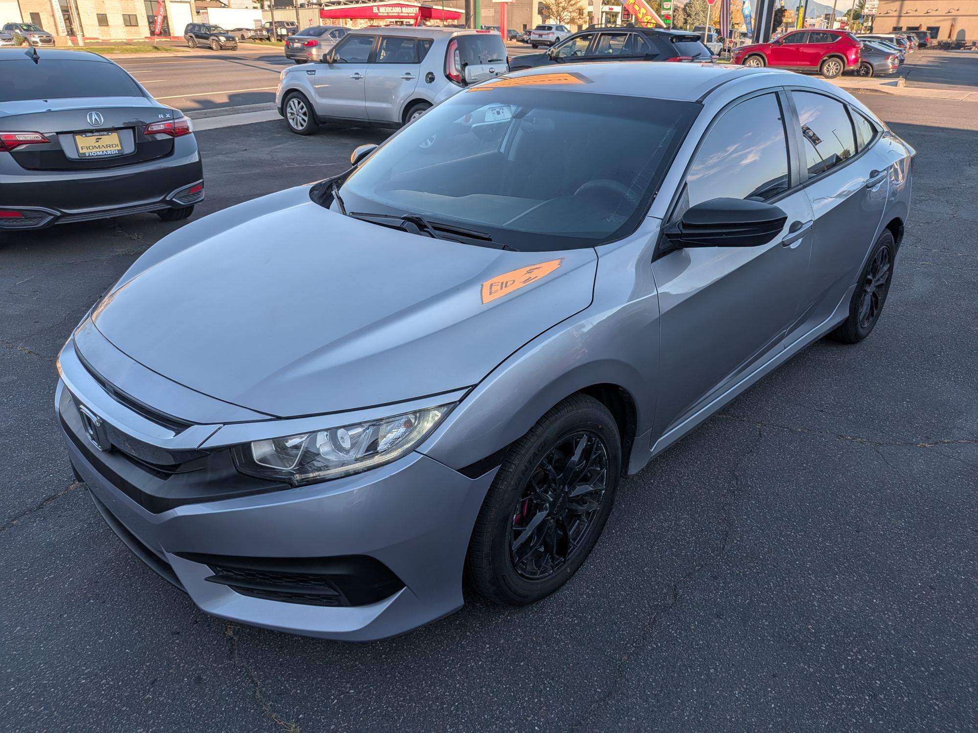 2018 Honda Civic LX - Photo 10