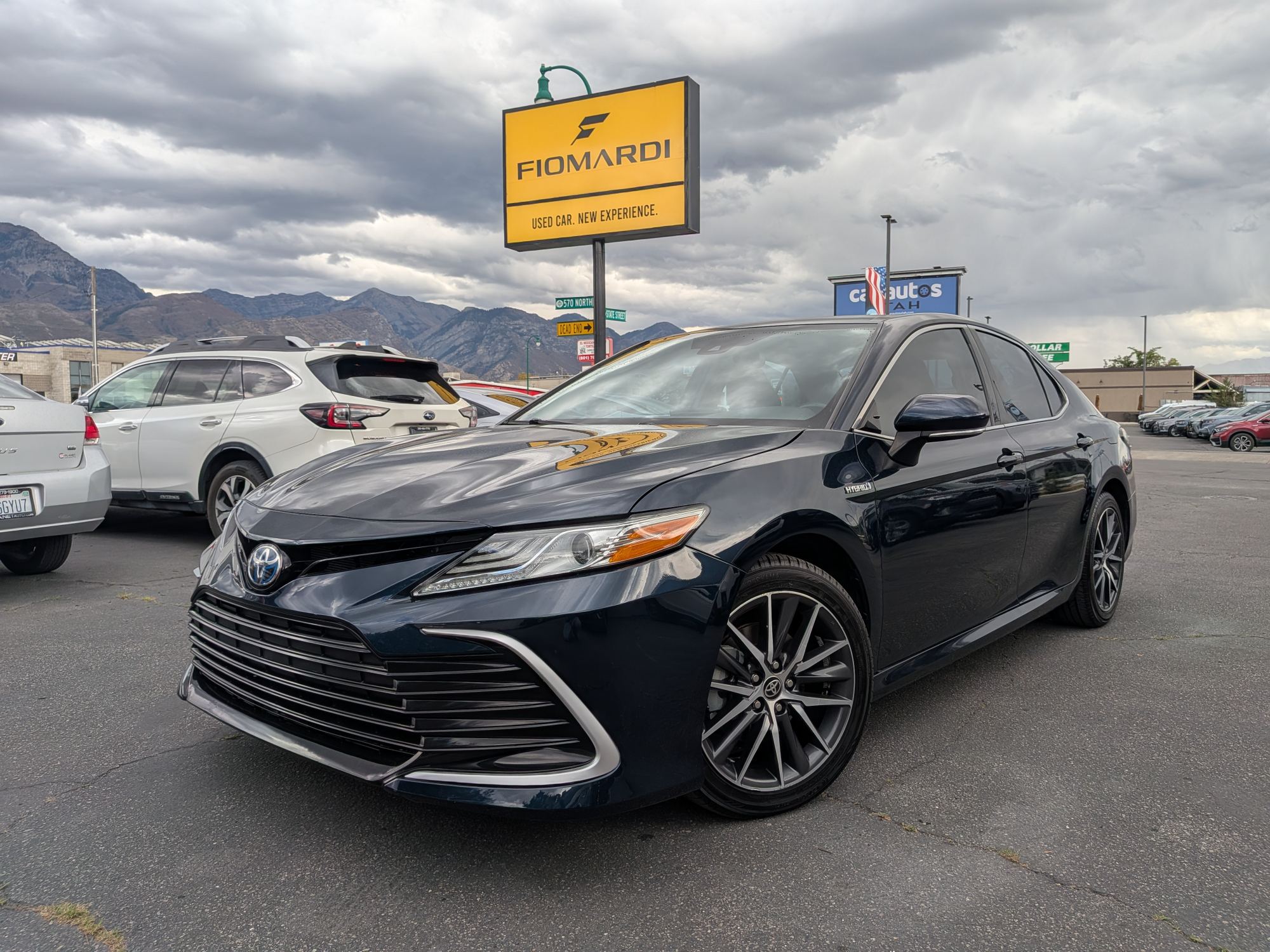2021 Toyota Camry